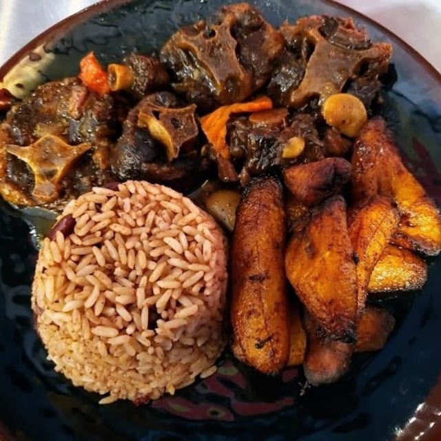 Oxtails Meal.