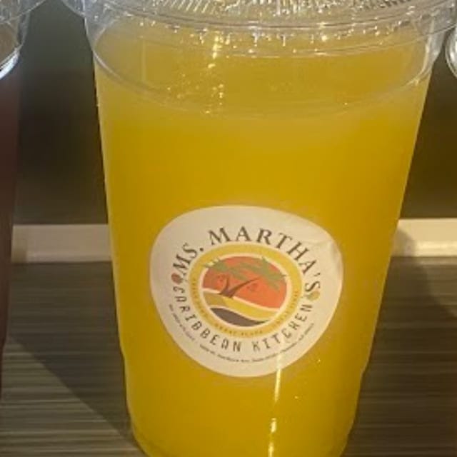 Passion Lemonade.