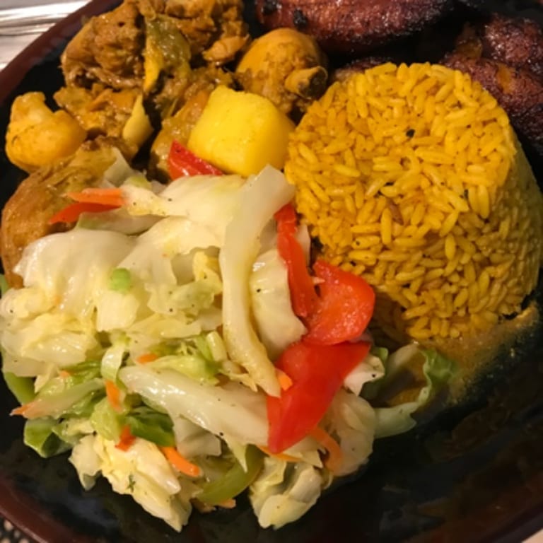 Delicious Curry Chicken Awaits