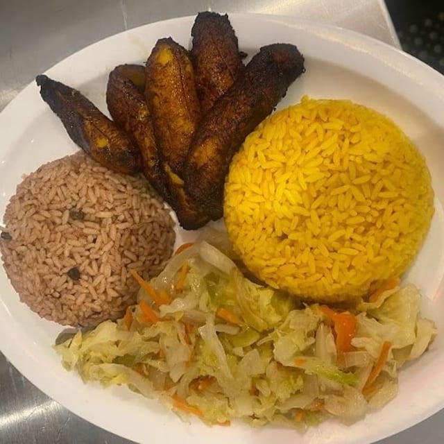 Vegetarian Plate.