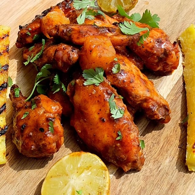 Hot Soca Wings.