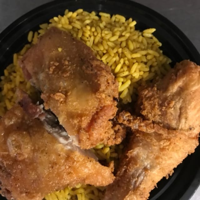 Fried Chicken Bowl.