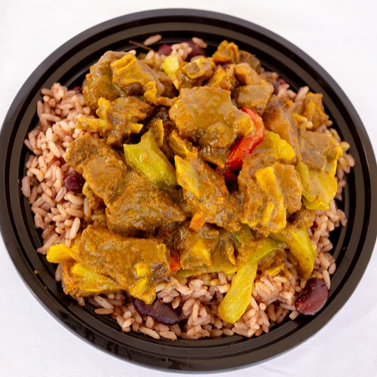 Delicious Curry Goat Experience