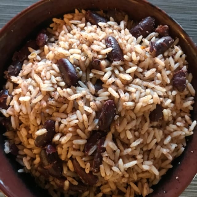 Rice and Peas.