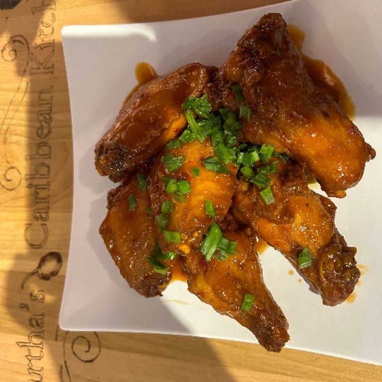 BBQ Wings That Delight